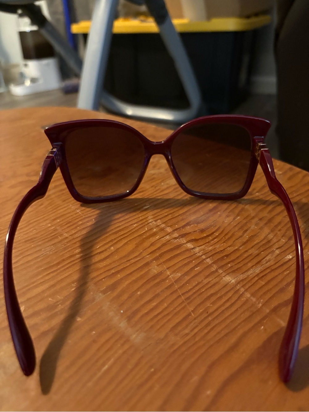 Dolce & Gabbana Butterfly Sunglasses - Picture 5 of 9